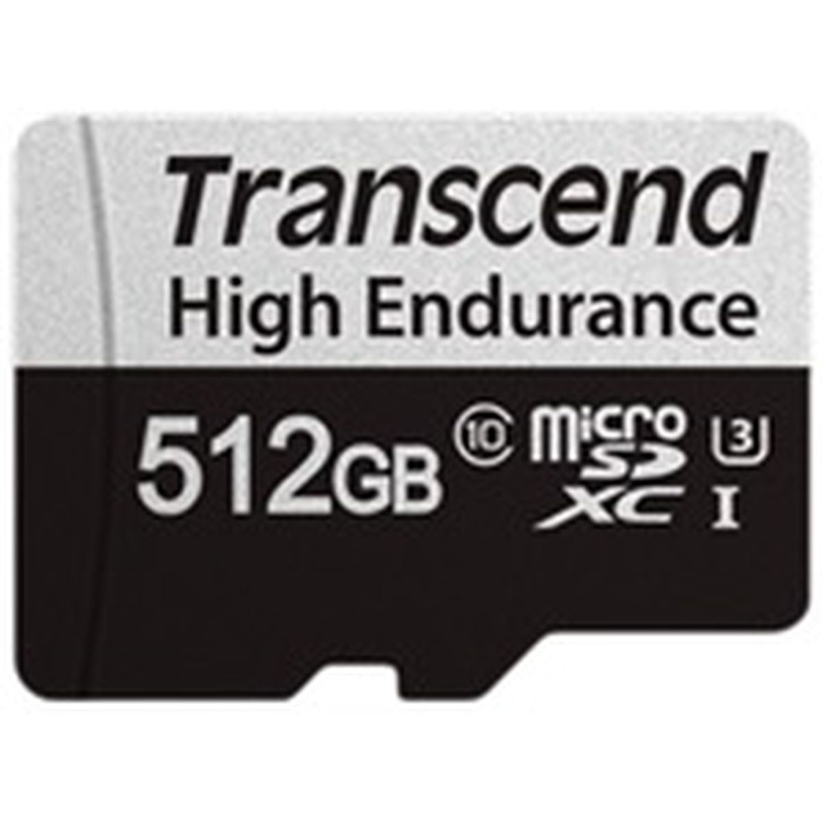 Transcend 512GB MicroSD W/Adapter