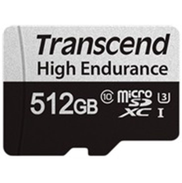 Transcend 512GB MicroSD W/Adapter