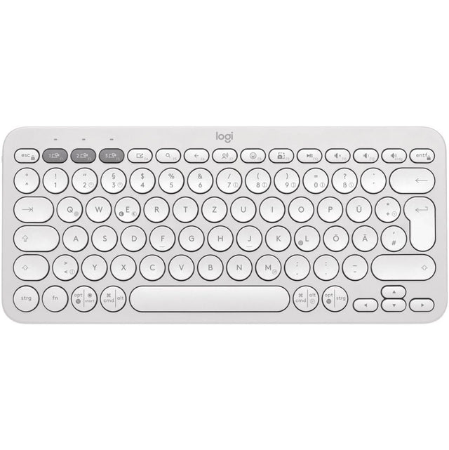 Logitech Pebble Keys 2 K380S Tonal White(DE)