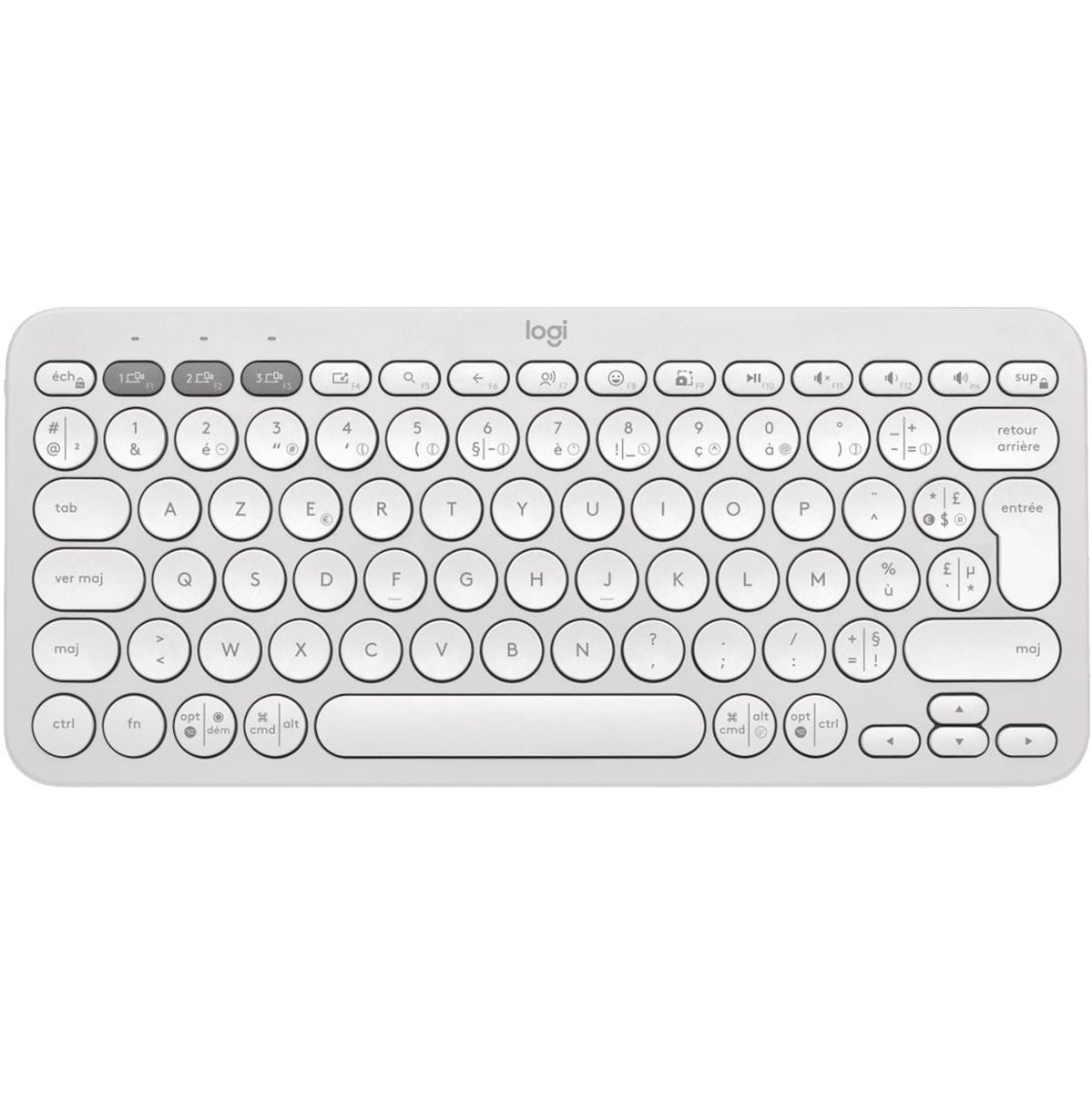 Logitech Pebble Keys 2 K380S Tonal White(FR)