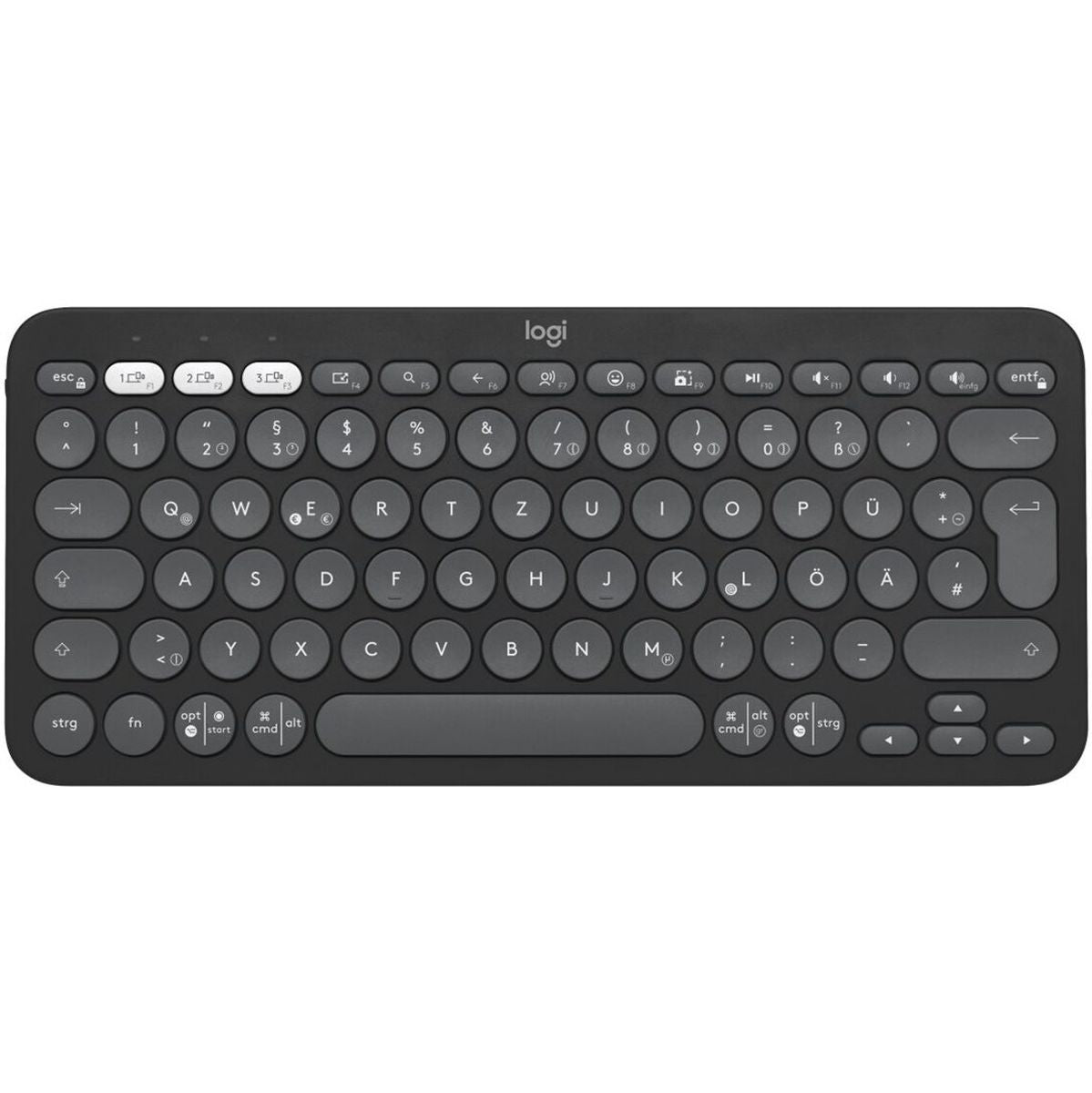 Logitech Pebble Keys 2 K380S Tonal Graph(UK)