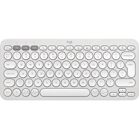 Logitech Pebble Keys 2 K380S Tonal White(Us)