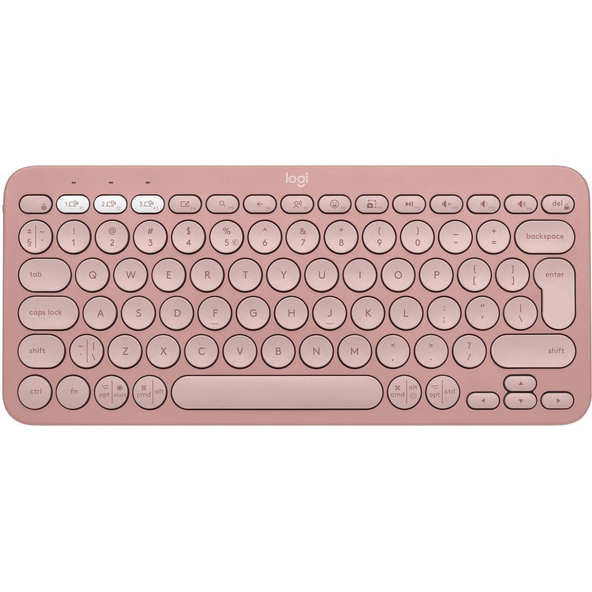 Logitech Pebble Keys 2 K380S Tonal Pink (Us)