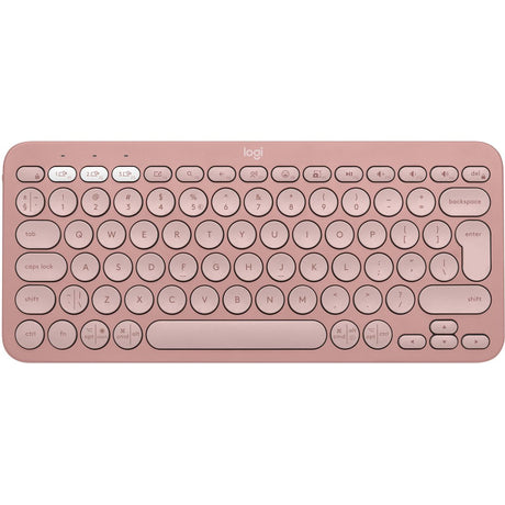 Logitech Pebble Keys 2 K380S Tonal Pink (Us)