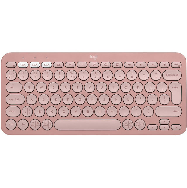 Logitech Pebble Keys 2 K380S Tonal Pink (Us)
