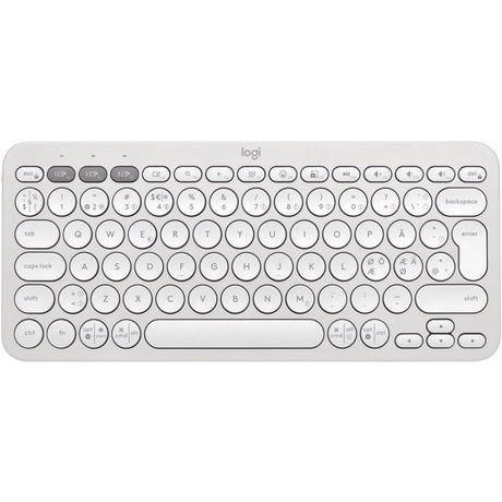 Logitech Pebble Keys 2 K380S Tonal White(PN)
