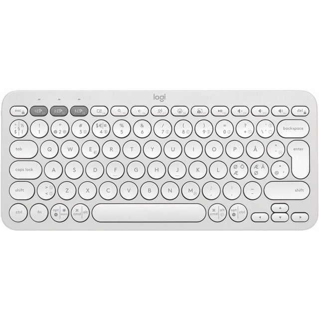 Logitech Pebble Keys 2 K380S Tonal White(PN)