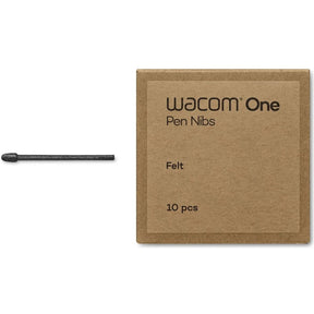 Wacom ONE Pen Felt Nibs 10PC/Pack