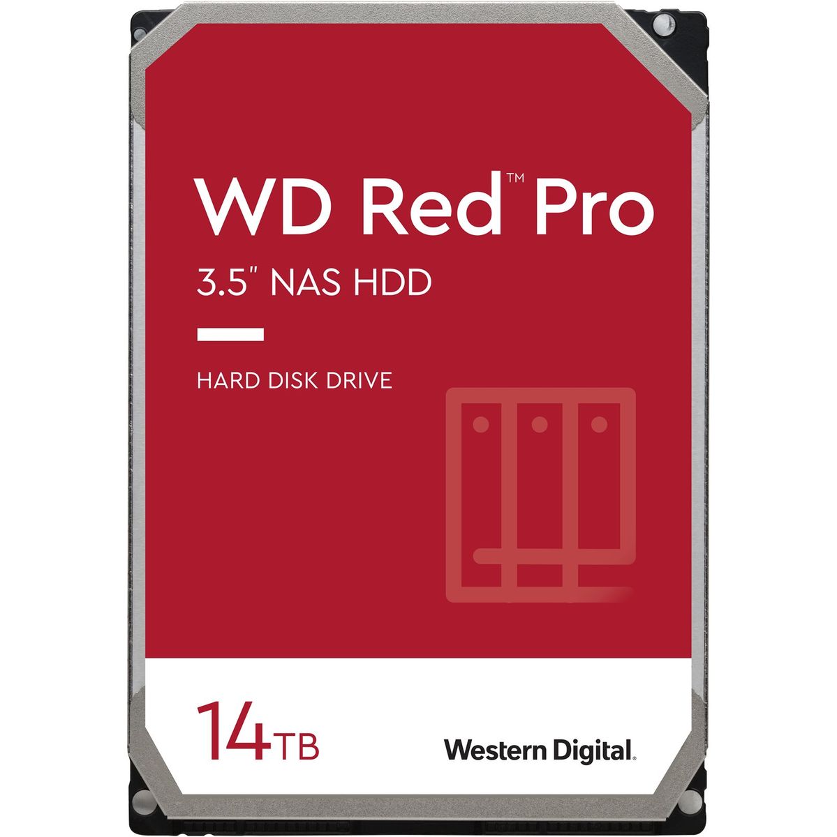 Western Digital Red Pro 14TB 6GB/s SATA HDD