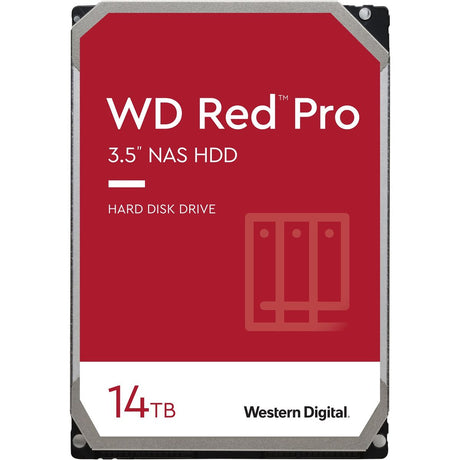 Western Digital Red Pro 14TB 6GB/s SATA HDD