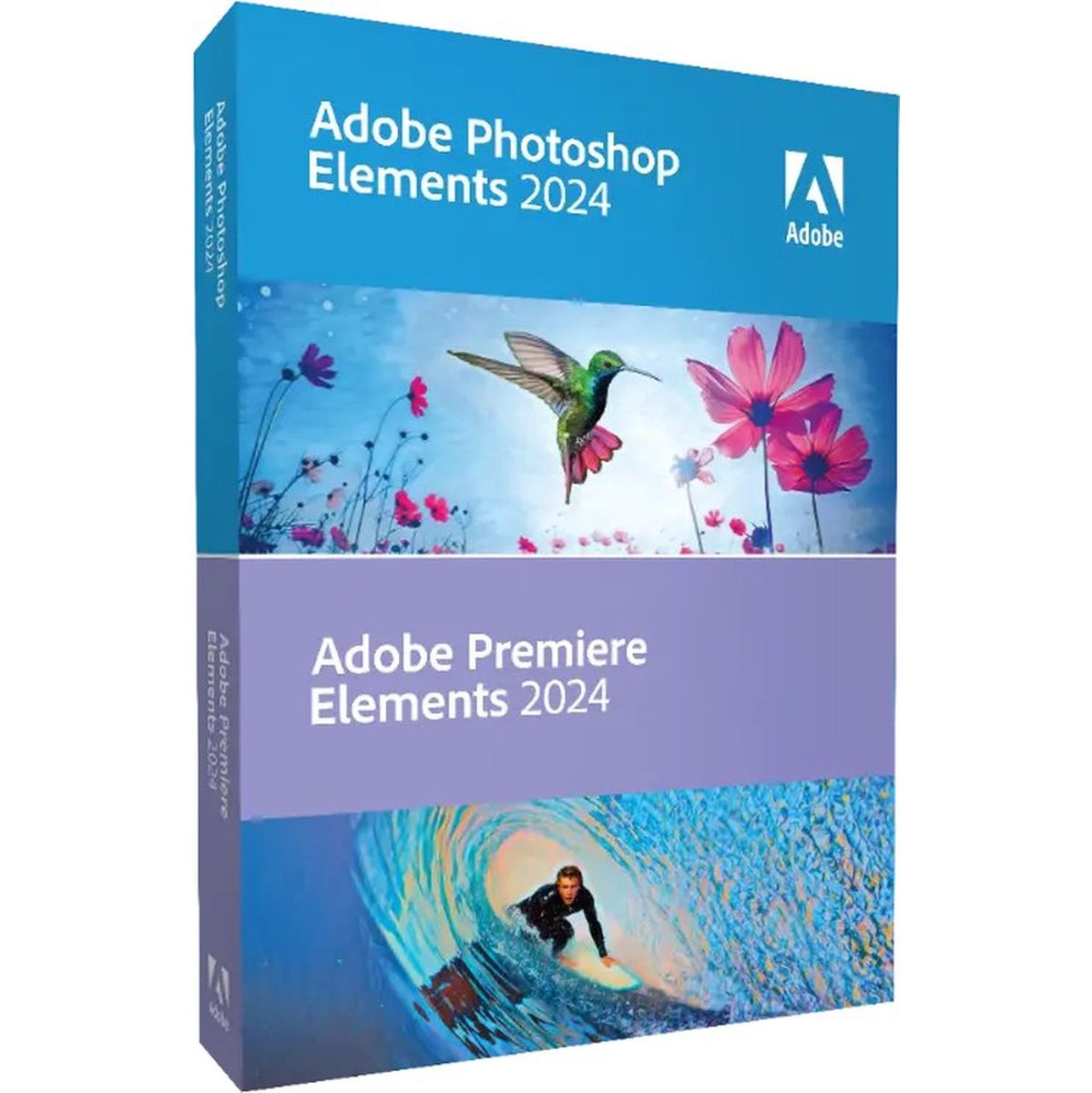 Adobe PHSP & Prem Elements 2024 MLP (FR)