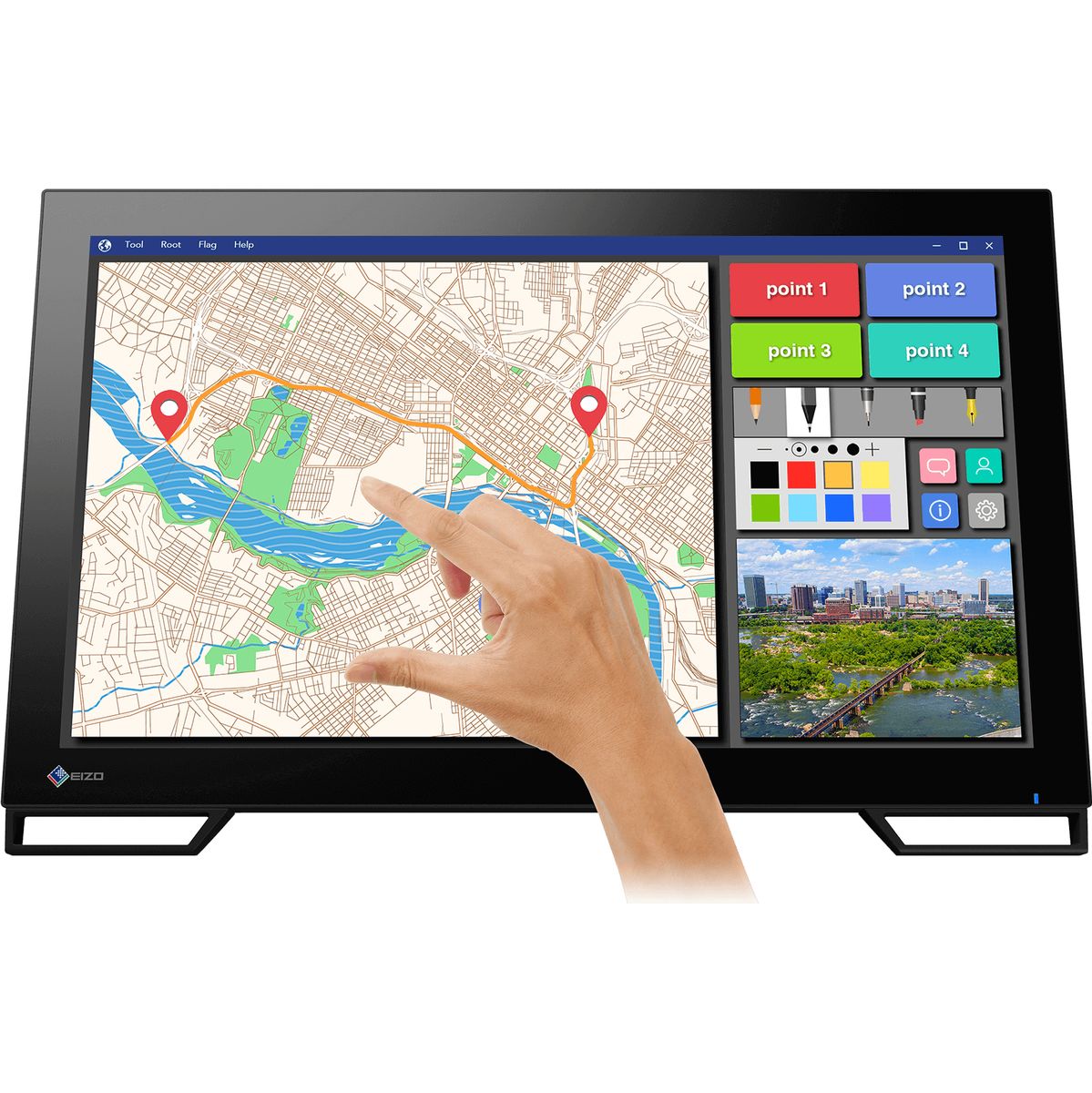 EIZO DuraVision FDF2182WT Black