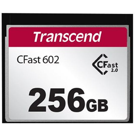 Transcend 256GB CFast Card SATA3 MLC