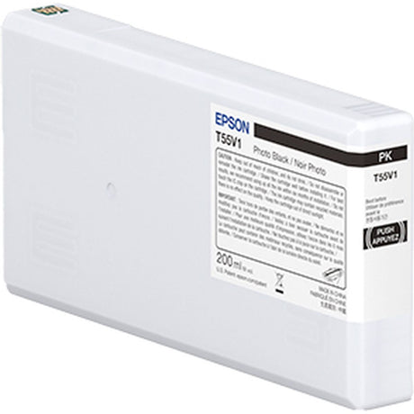 Epson T55W1 Photo Black Ink Cartridge