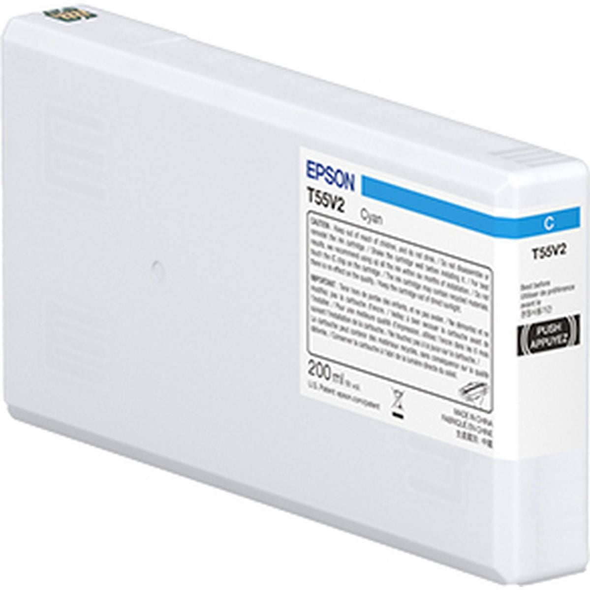Epson T55W2 Cyan Ink Cartridge 200ml