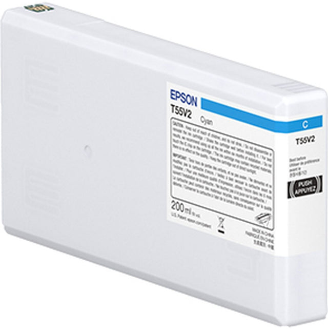 Epson T55W2 Cyan Ink Cartridge 200ml