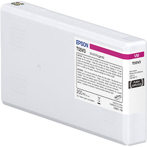 Epson T55W3 Vivid Magenta Ink Cartridge