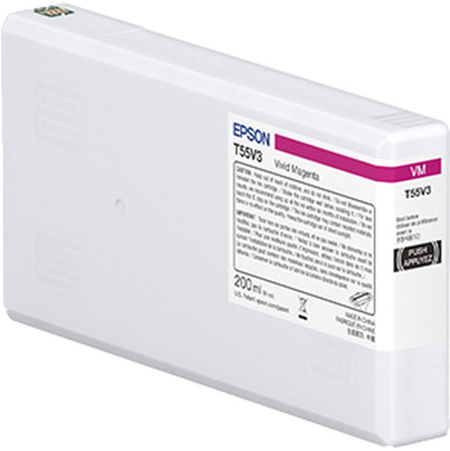 Epson T55W3 Vivid Magenta Ink Cartridge