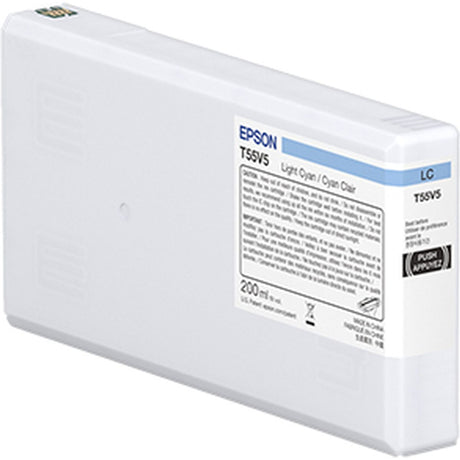 Epson T55W5 Light Cyan Ink Cartridge