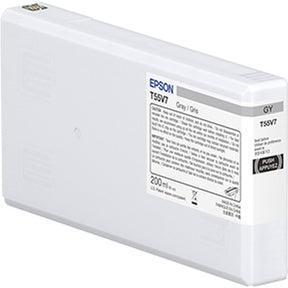 Epson T55W7 Grey Ink Cartridge 200ml