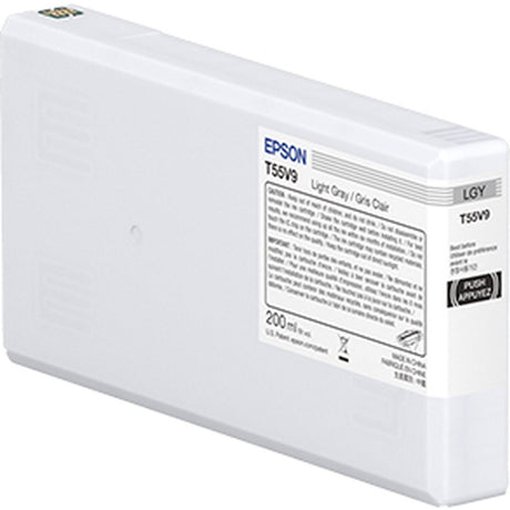 Epson T55W9 Light Grey Ink Cartridge
