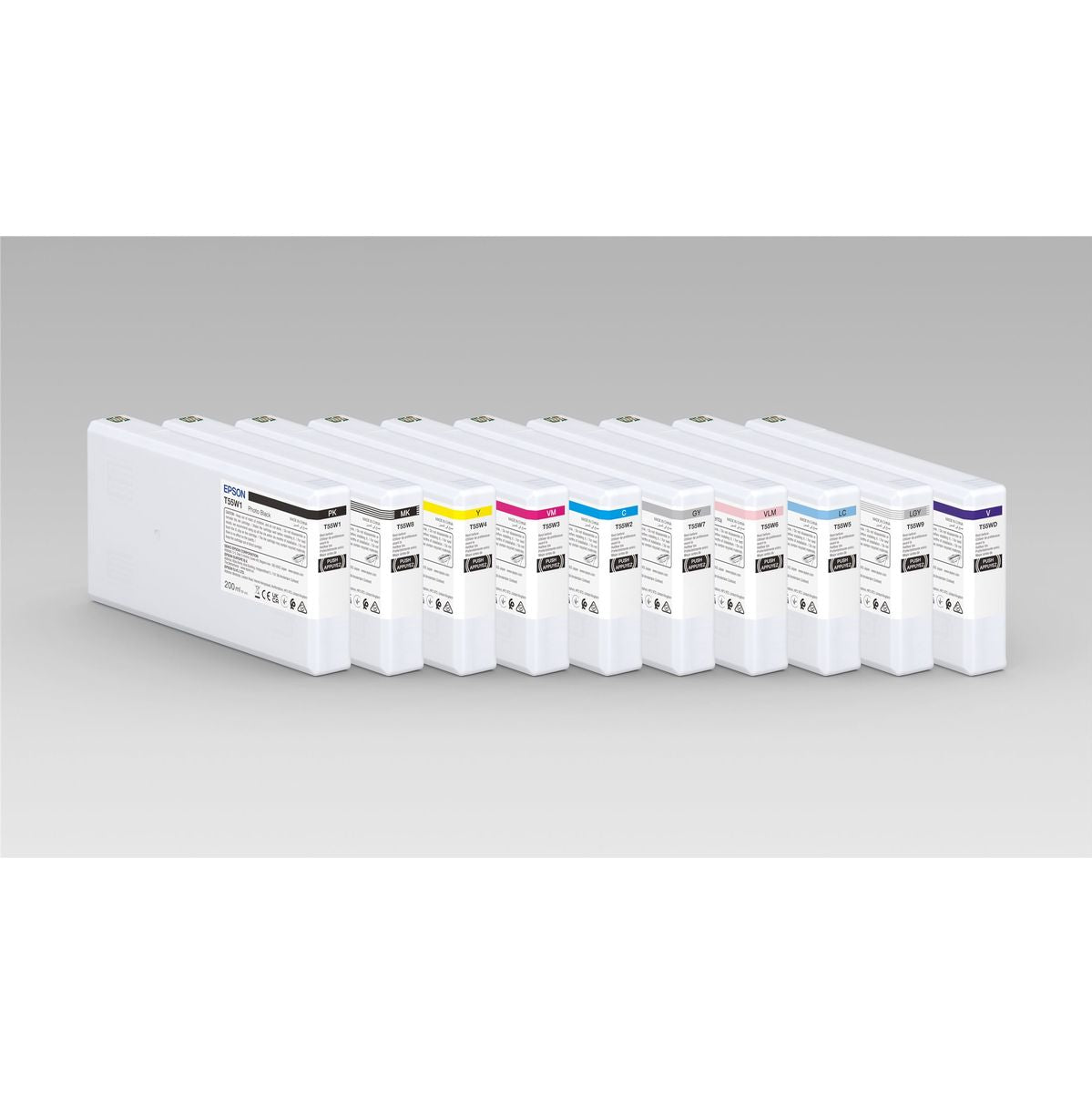 Epson T55WD Violet Ink Cartridge 200ml