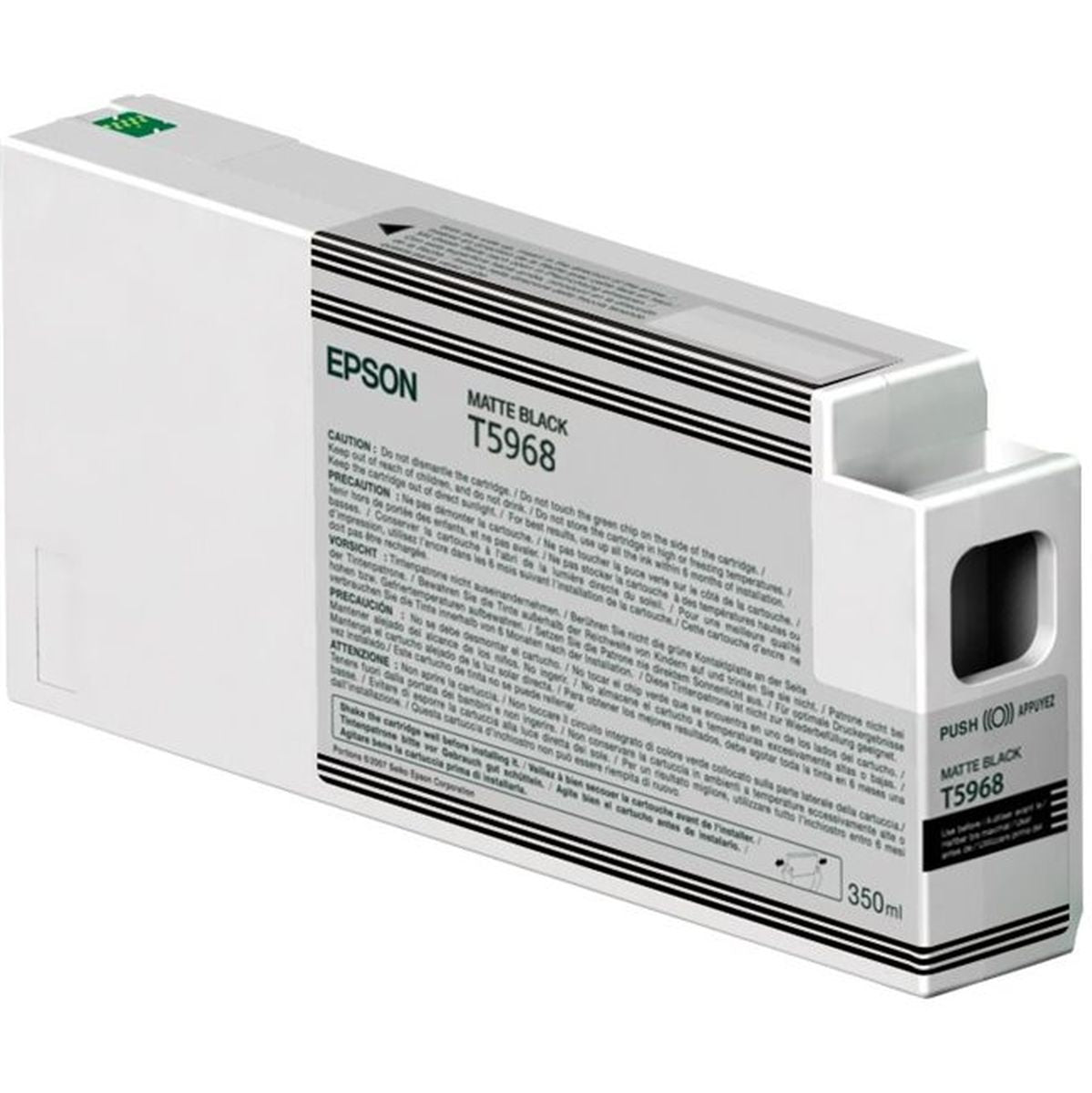 Epson T5968 Ink Cartridge Matte Black