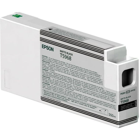 Epson T5968 Ink Cartridge Matte Black