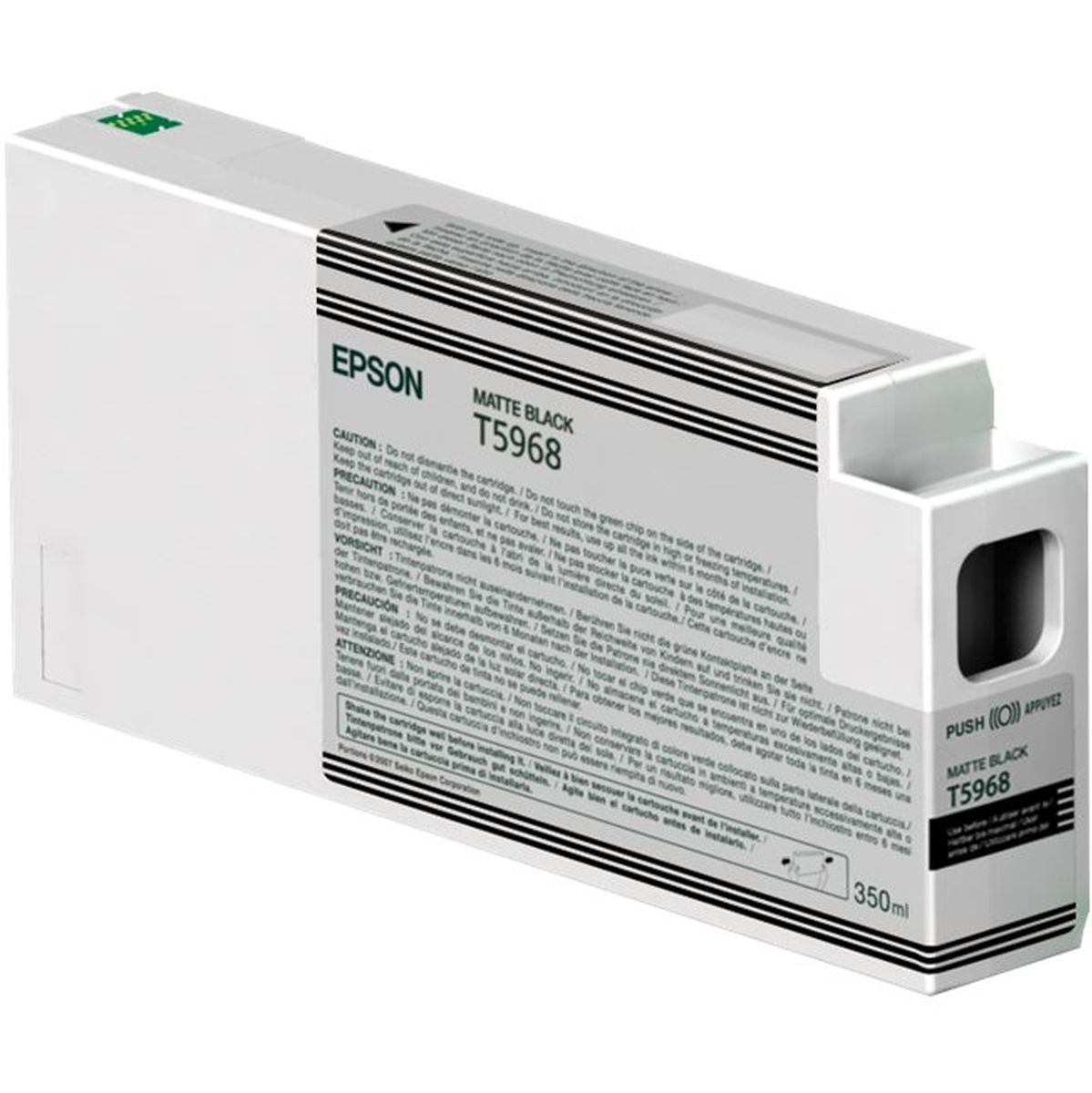 Epson T5968 Ink Cartridge Matte Black - image 2 of 2