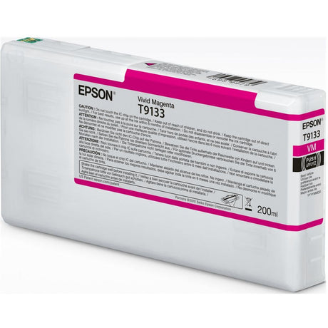 Epson T9133 Vivid Magenta Ink Cartridge