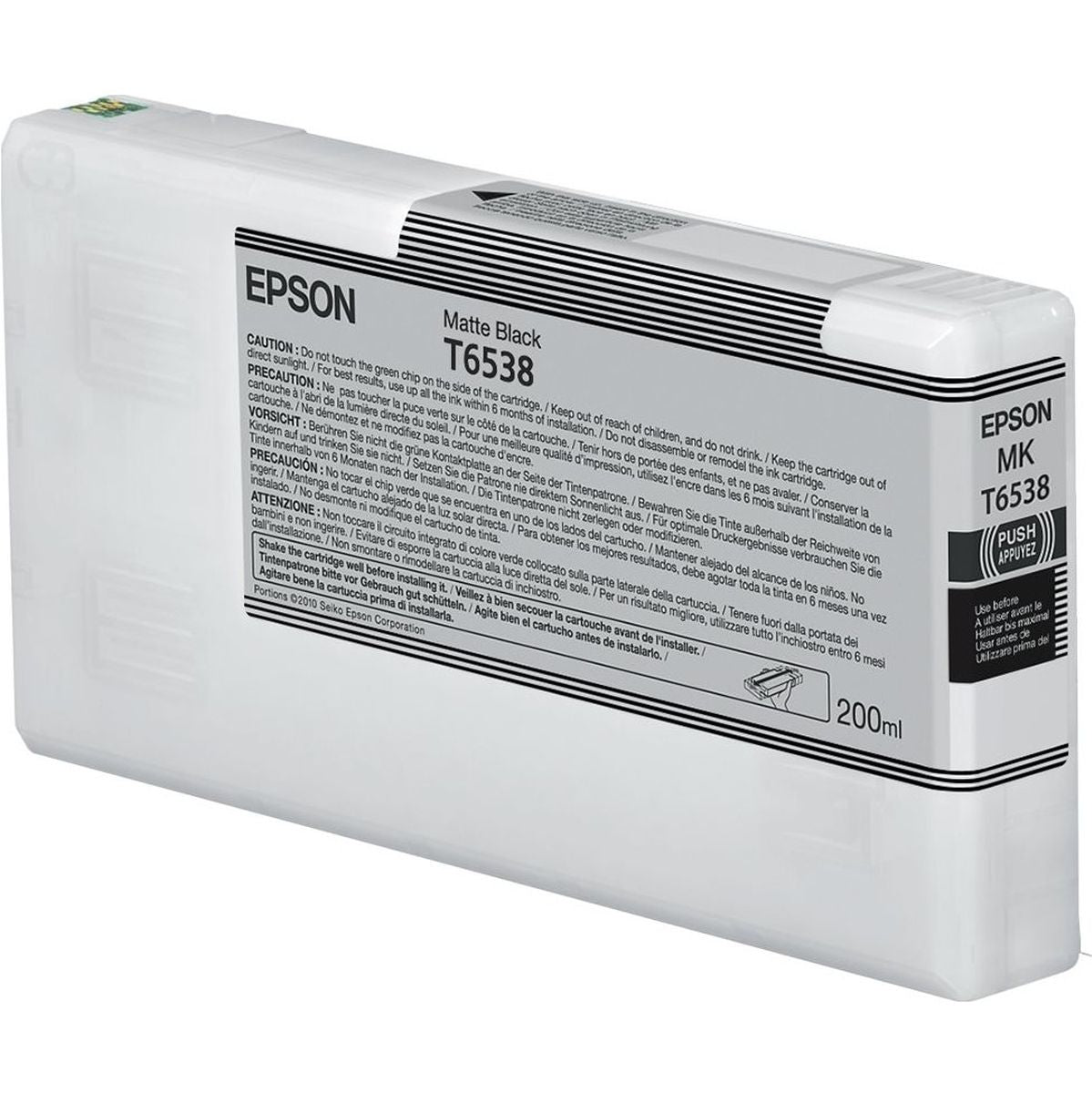 Epson Ink T6538 Matt Black Pro 4900