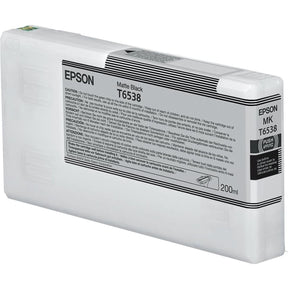 Epson Ink T6538 Matt Black Pro 4900