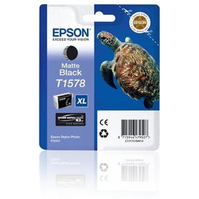 Epson T1578 Ink Cartridge Matte Black