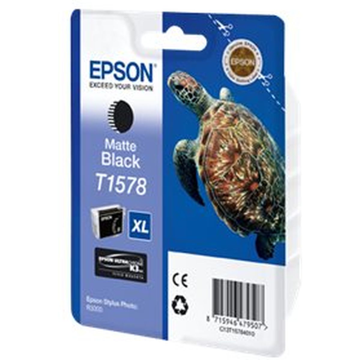 Epson T1578 Ink Cartridge Matte Black - image 2 of 3