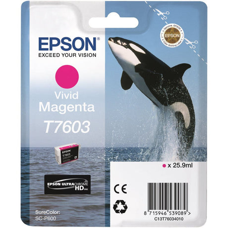 Epson T7603 Ink Cartridge Vivid Magenta - image 2 of 2