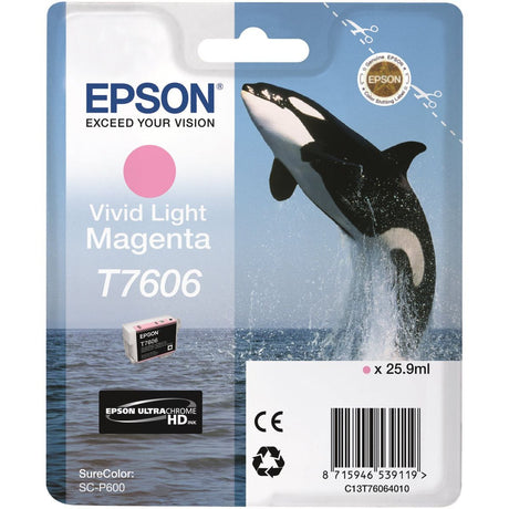 Epson T7606 Ink Cartridge High Capacity - image 2 of 2