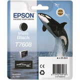 Epson T7608 Ink Cartridge Matte Black - image 2 of 2