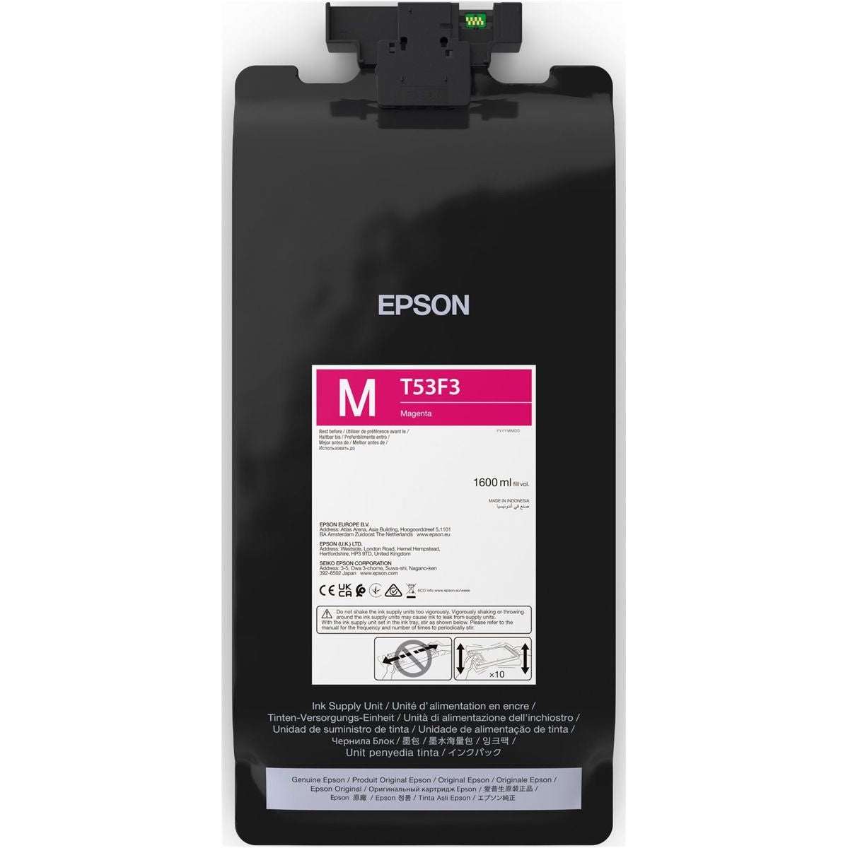 Epson Utrachromepro 6 Magenta Iips Rips