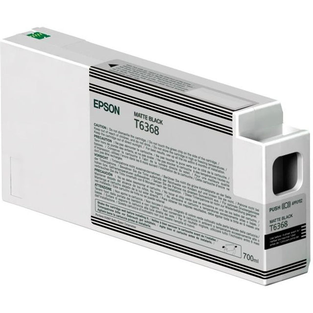 Epson Ink T636800 Matte Black Pro 7900