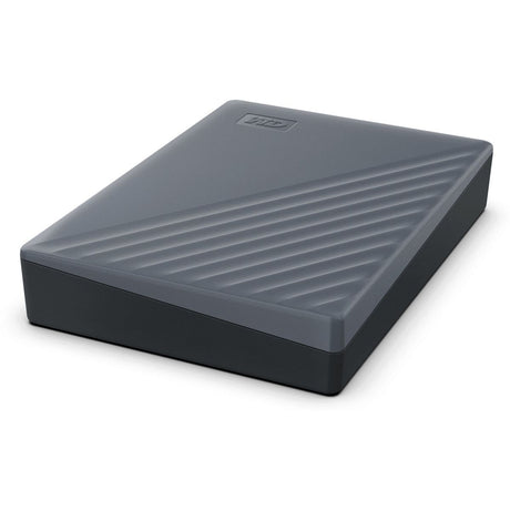 Western Digital My Passport 5TB Portable HDD Grey - image 2 of 2