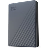 Western Digital My Passport 4TB Portable HDD Grey - image 2 of 2