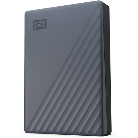 Western Digital My Passport 4TB Portable HDD Grey - image 2 of 2
