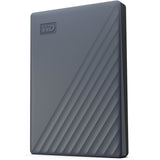 Western Digital My Passport 2TB Portable HDD Grey - image 2 of 2