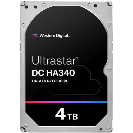 Western Digital Ultrastar HA340 4TB SATA