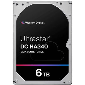 Western Digital Ultrastar HA340 6TB SATA