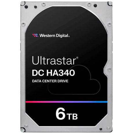 Western Digital Ultrastar HA340 6TB SATA