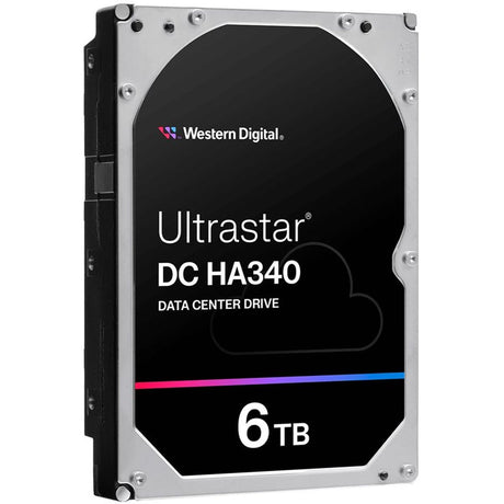 Western Digital Ultrastar HA340 6TB SATA - image 2 of 3
