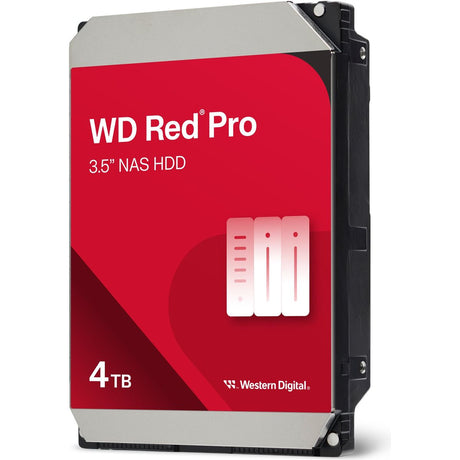 Western Digital Red Pro 4TB 6GB/s SATA HDD 3.5inch - image 3 of 3