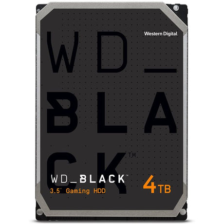 Western Digital Black 4TB HDD SATA 6GB/s 3.5inch