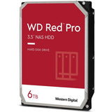 Western Digital Red Pro 6TB 6GB/s SATA HDD 3.5inch - image 2 of 3